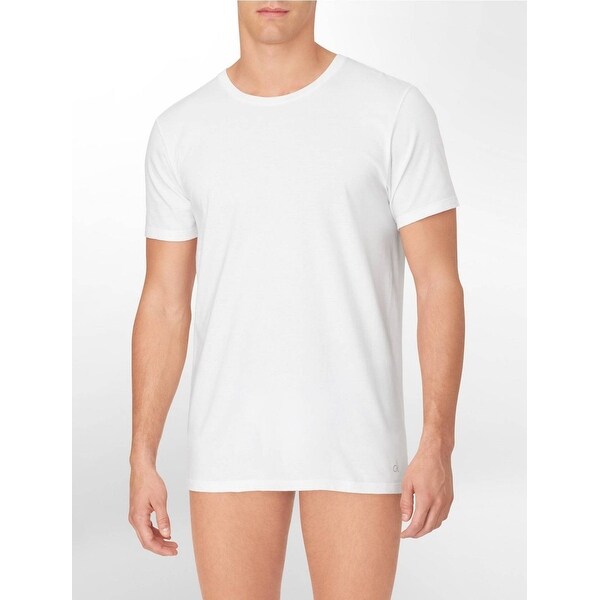 calvin klein crew neck undershirts