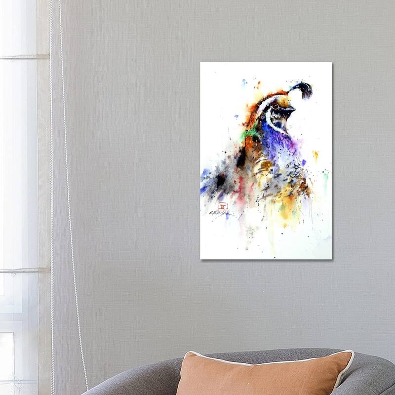 iCanvas "Noblebird" by Dean Crouser Canvas Print