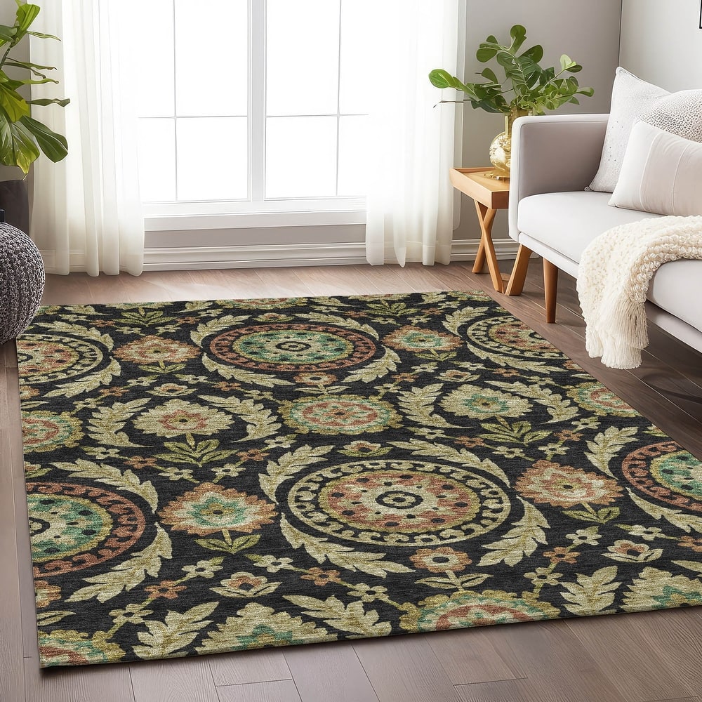Premium Washable Super Soft Boho Global Mayfield Rug