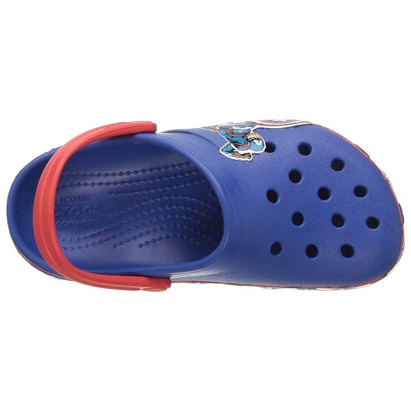 captain america crocs
