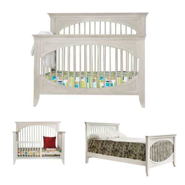 slide 2 of 14, Milk Street Baby 3 Piece Cameo Oval Bundle White