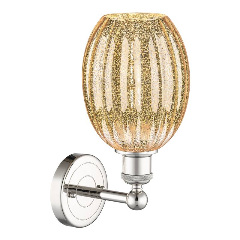 Innovations Lighting Endless Possibilities Edison - Preston - 1 Light 6" Bulb Shade Sconce