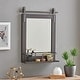 preview thumbnail 28 of 32, FirsTime & Co. Ingram Farmhouse Barn Door Mirror