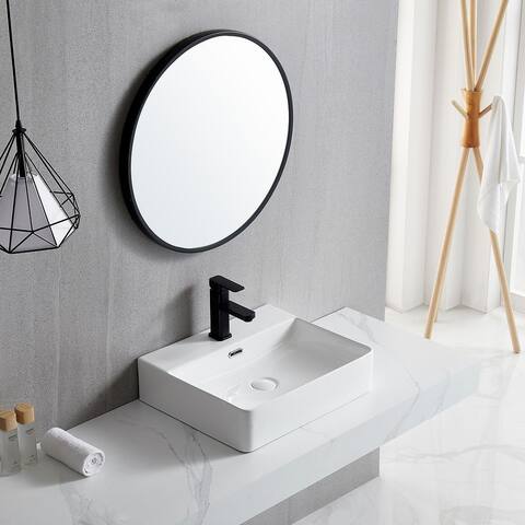 Eridanus 20" Cloakroom Bathroom Vessel Vanity Sink