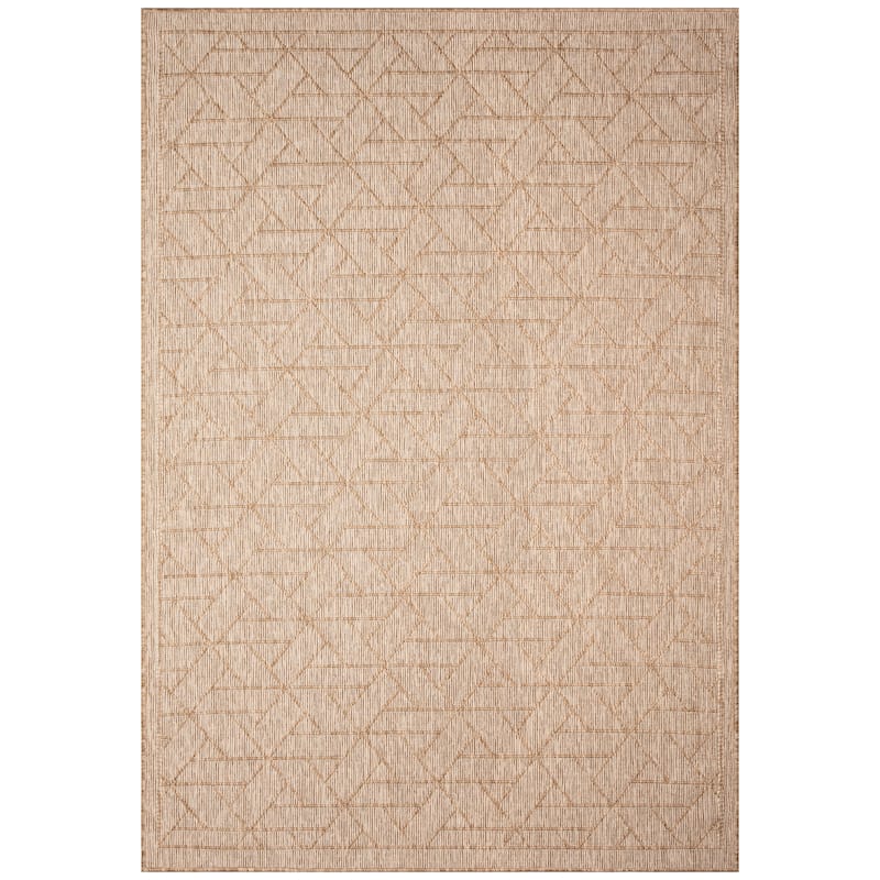 Liora Manne Carmel Pyramid Indoor/Outdoor Rug - 4'10" x 7'6"