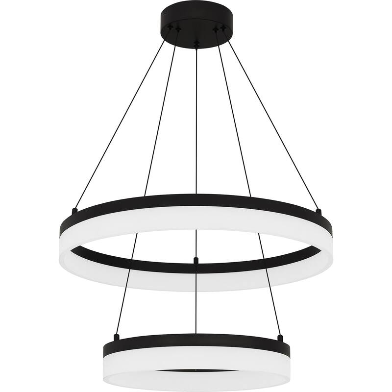 Cohen Integrated LED Oil Rubbed Bronze Pendant Light