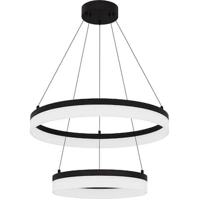 Cohen Integrated LED Oil Rubbed Bronze Pendant Light