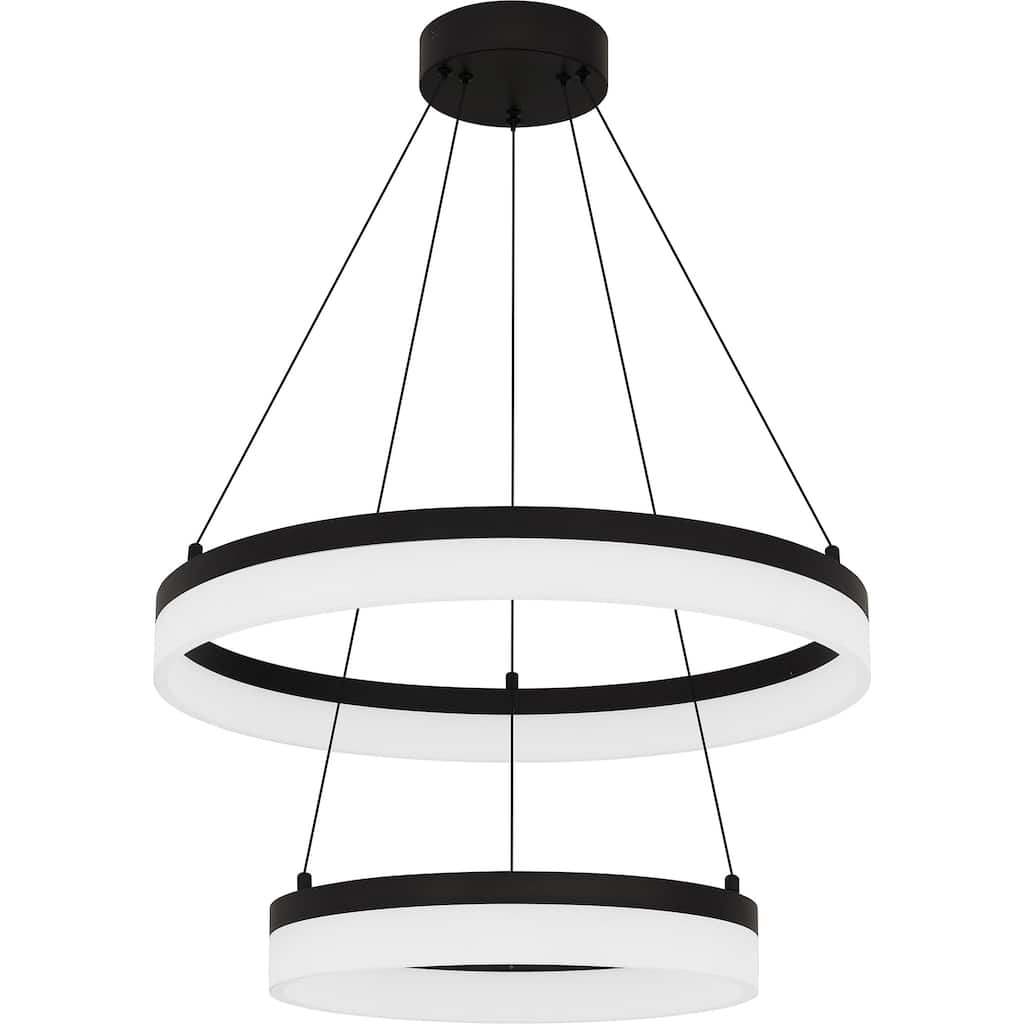 Cohen Integrated LED Oil Rubbed Bronze Pendant Light