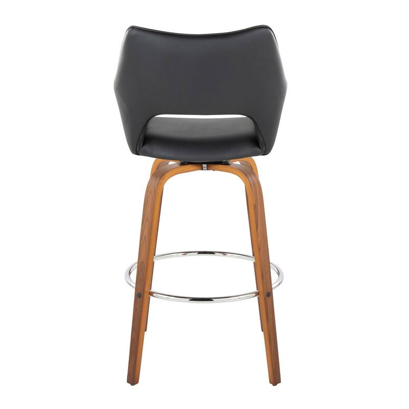Mustang 30" Fixed-Height Xl Barstool - Set of 2