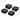 Rubber Anti-Vibration Pads, Square Vibration Isolation Mats for HVAC Air Conditioner Air Compressor Washer Dryer