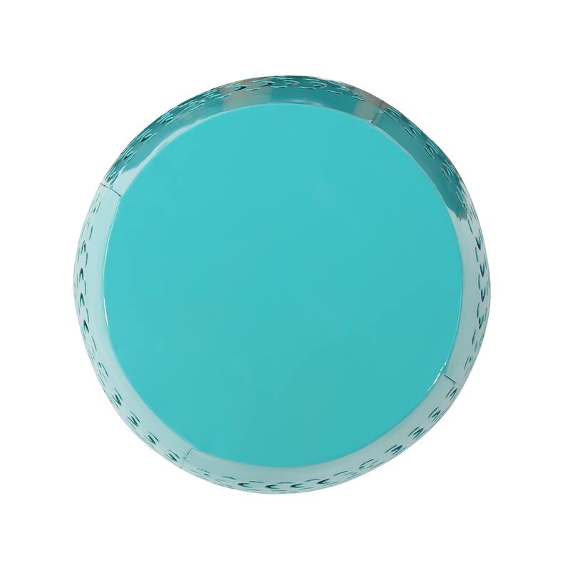 Christopher Knight Home Apollos Indoor 12" Lace Cut Iron Side Table