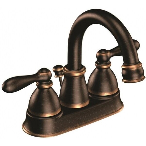 Shop Moen Ws84667brb Caldwell Two Handle Lavatory Faucet