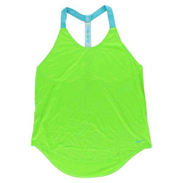 nike women's elastika dry training tank top