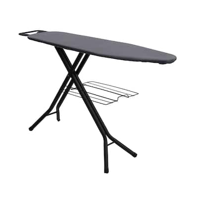 Ironing Board with Mesh Steel Top - 54.0"L x 14.0"W x 41.0"H