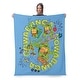 preview thumbnail 29 of 62, Nickelodeon Teenage Mutant Ninja Turtles Silk Touch Throw Blanket