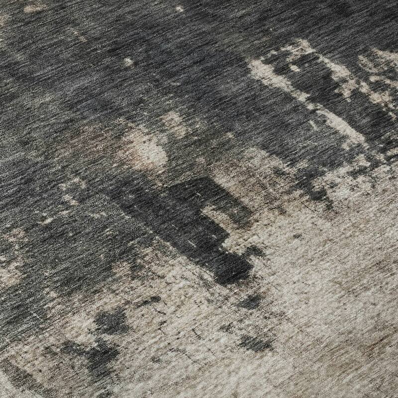 Premium Washable Super Soft Modern Steely Mayfield Rug