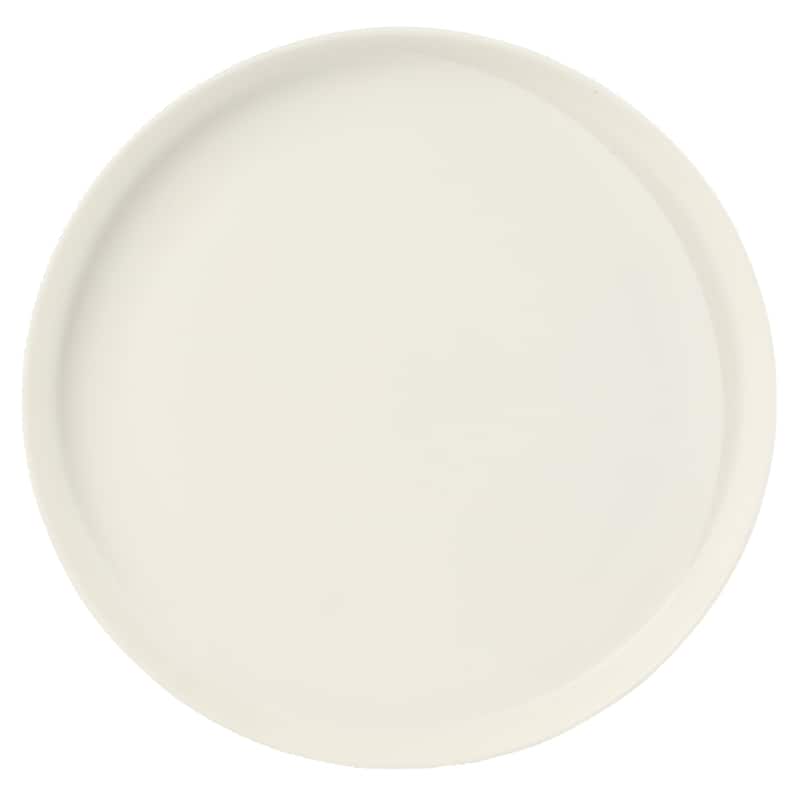 Gibson Home Dempsey Road 12-Piece Durable Modern Embossed Stoneware Dinnerware Set - Service for 4