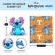 preview thumbnail 58 of 71, NCAA Enroll Stitch Hugger Pillow & Silk Touch Throw Blanket Set