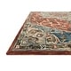 preview thumbnail 8 of 24, Alexander Home Madeline Medallion Hand-hooked Wool Star Area Rug