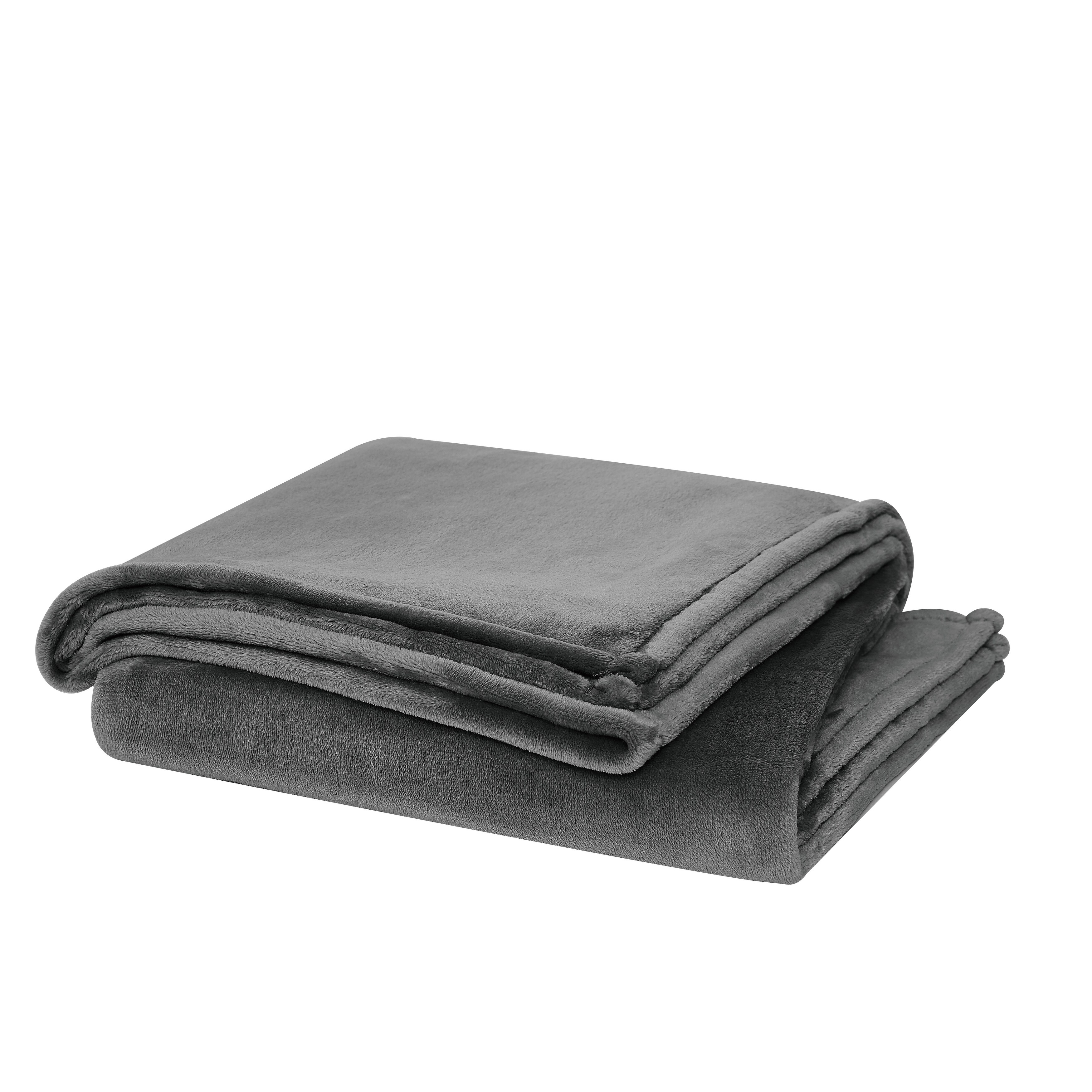 Cannon Heritage Solid Plush Blanket Throw Bed Bath Beyond 34409609