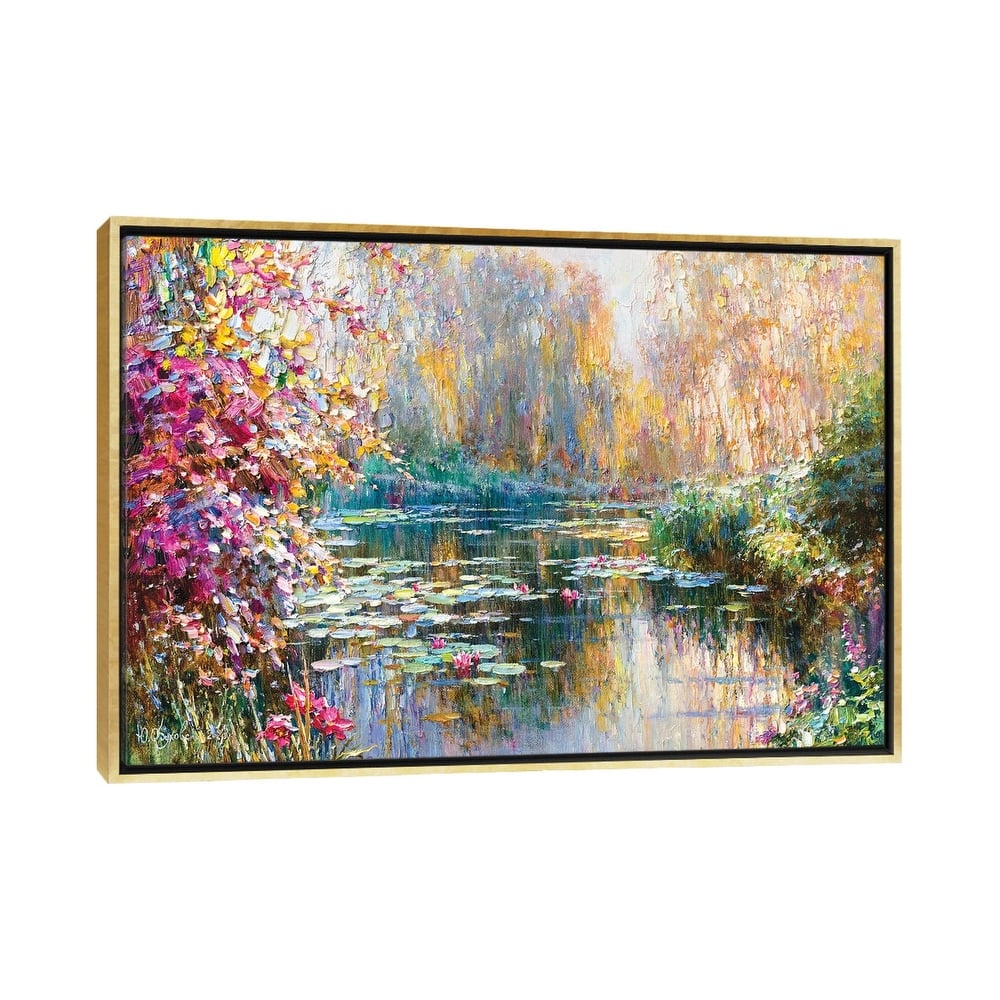 iCanvas "Bright Morning" by Yuriy Obukhovskiy Framed Canvas Print