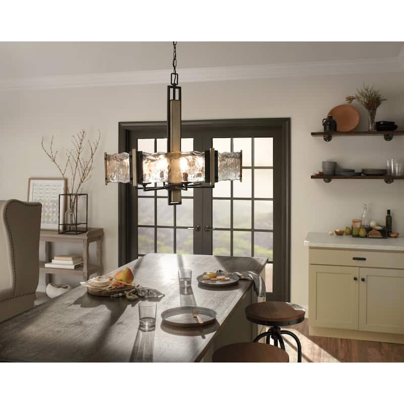 Kichler Aberdeen 6 Light 28" Wide Chandelier