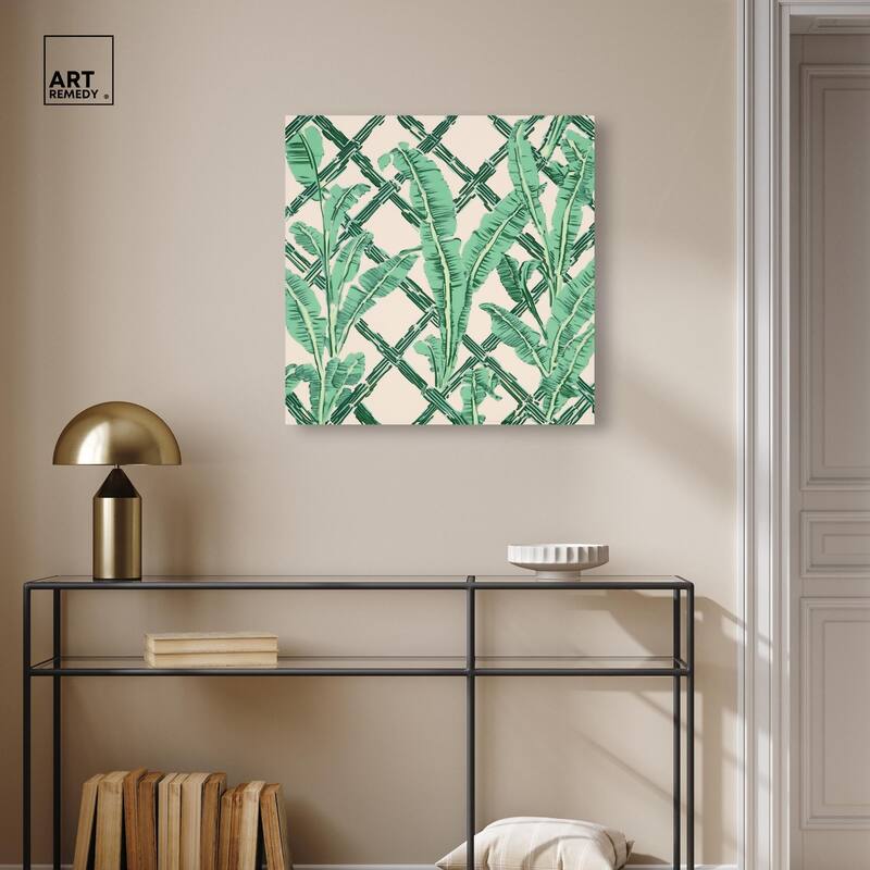 Vibrant Squiggles Canvas by Art Remedy, Gallery Wrapped