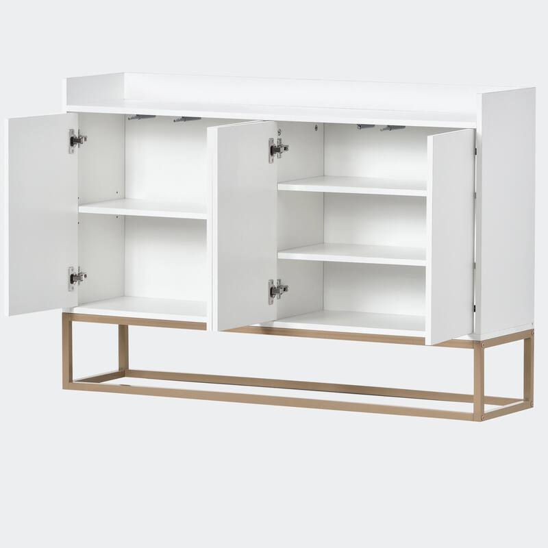 Sideboard Elegant Buffet Cabinet with Large Storage Space