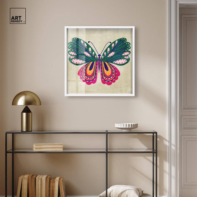 Butterfly Wings Shadowbox by Art Remedy