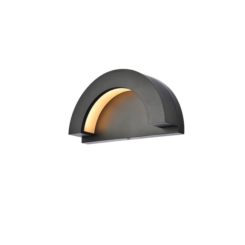 Modern Outdoor Wall Sconce - N/A