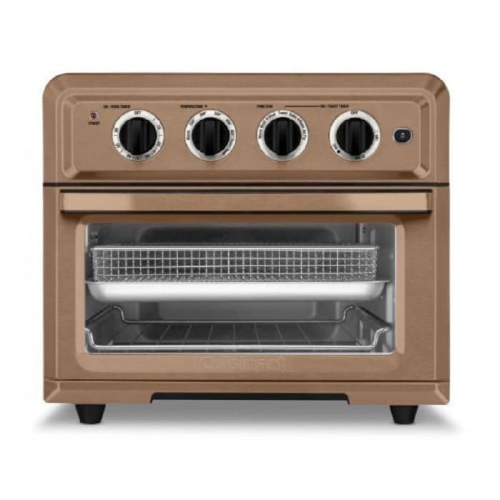 Cuisinart TOA 60 Convection Toaster Air Fryer Copper Classic Copper Classic 15.5 x 16 x 14 Bed Bath Beyond 30877674