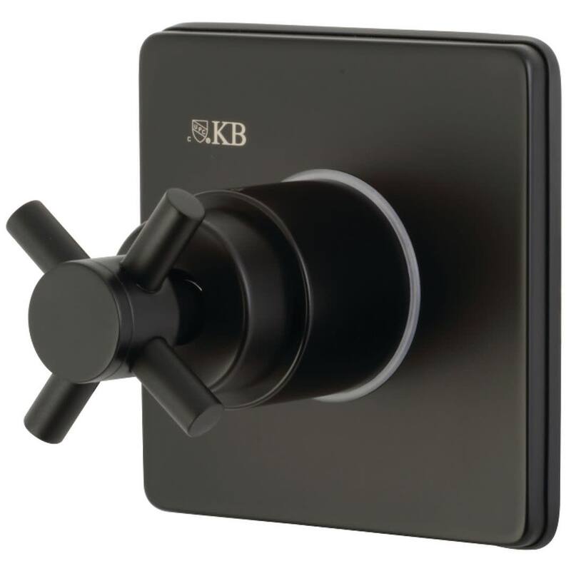 Kingston Brass Concord Single Handle 3 Function Diverter Valve Trim