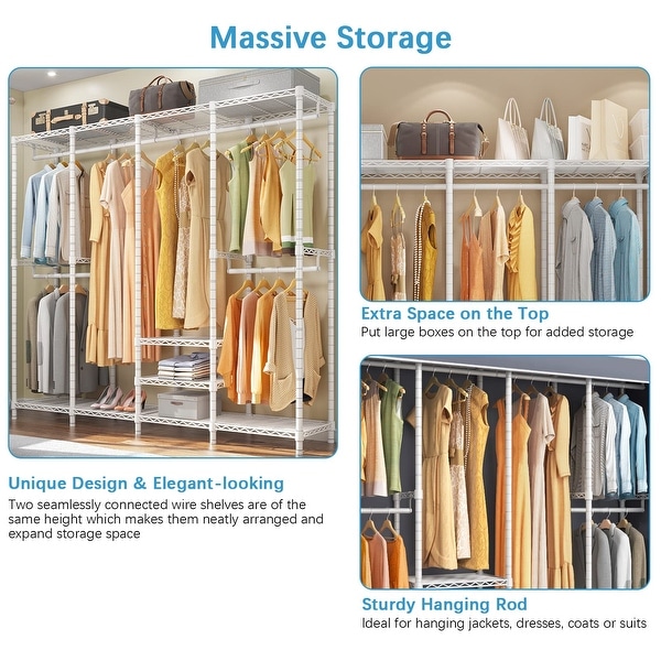 Covered clothing racks 2025