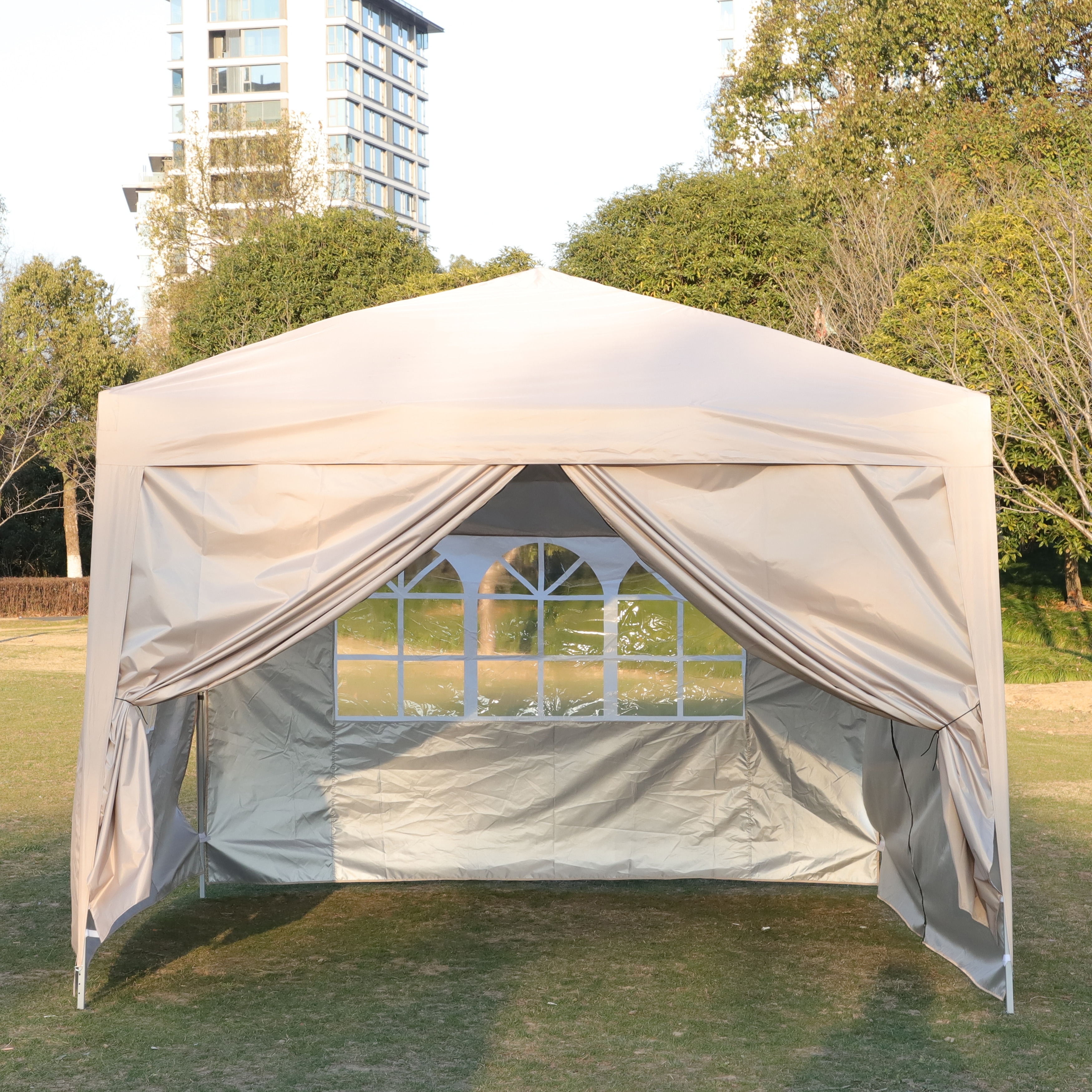 10x 10Ft Outdoor Pop Up Gazebo Canopy Tent Removable