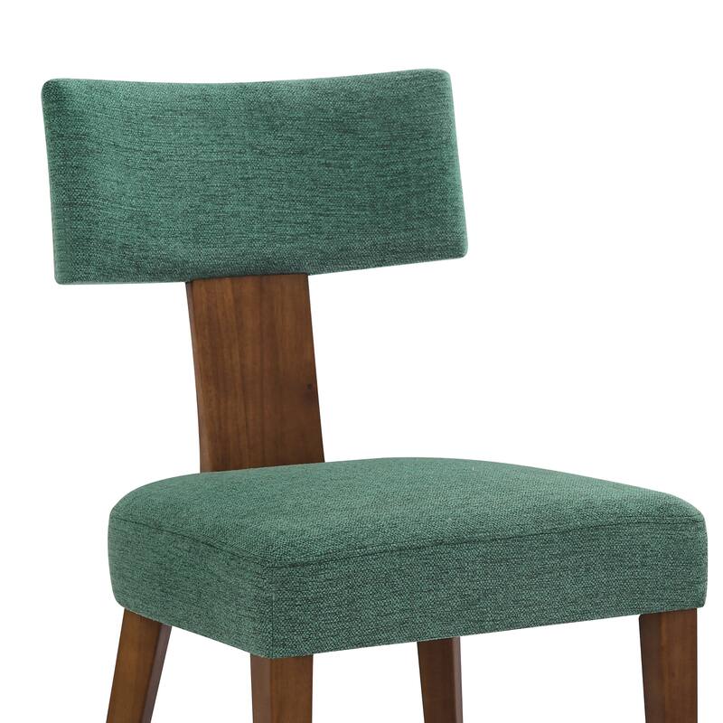 Solid Wood (2/4/6-Piece Set) Upholstered Dining Chairs - 19.1"D x 19.4"W x 33.6"H