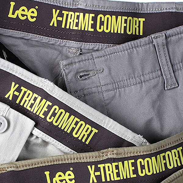 lee men's performance series extreme comfort slim pant