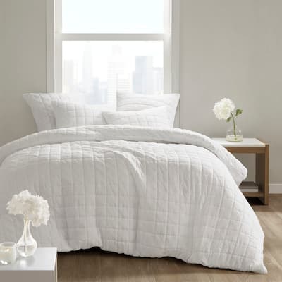 Cocoon Quilt Top Comforter Set by N Natori