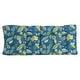 preview thumbnail 3 of 2, Tufted Indoor/Outdoor Bench Cushion (Multiple widths from 46 to 60 inch)