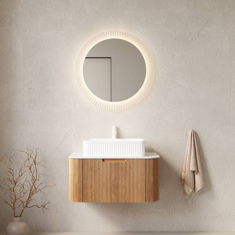 6 Pieces Extendable Dining Table Set for 6 with 4 Chairs & Bench, 59 to 72-Inch Rustic Farmhouse Kitchen Table Set - Beige,White Washed