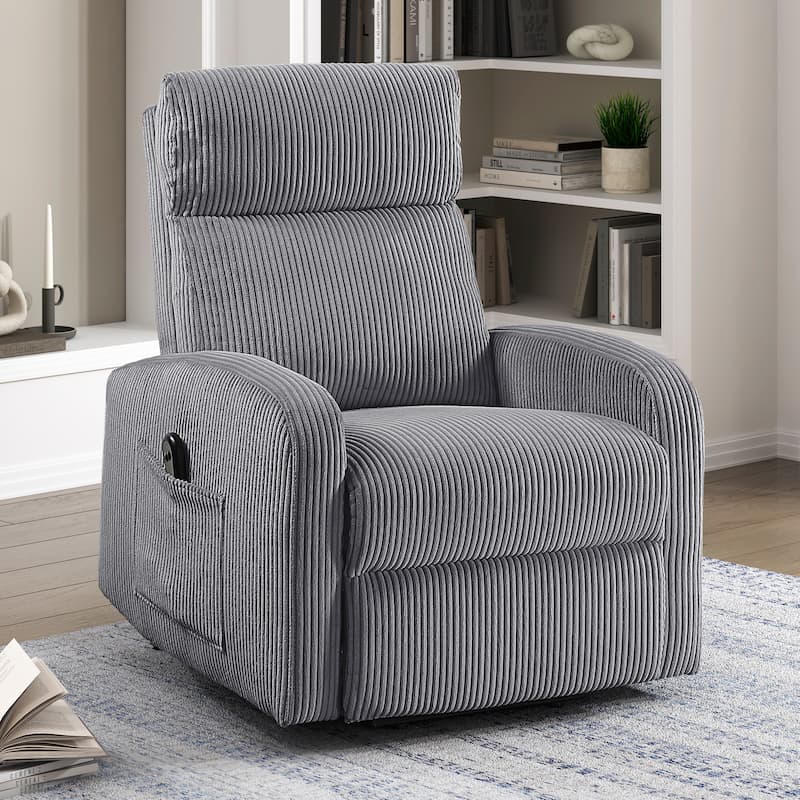 Covelo Corduroy Reclining Chair