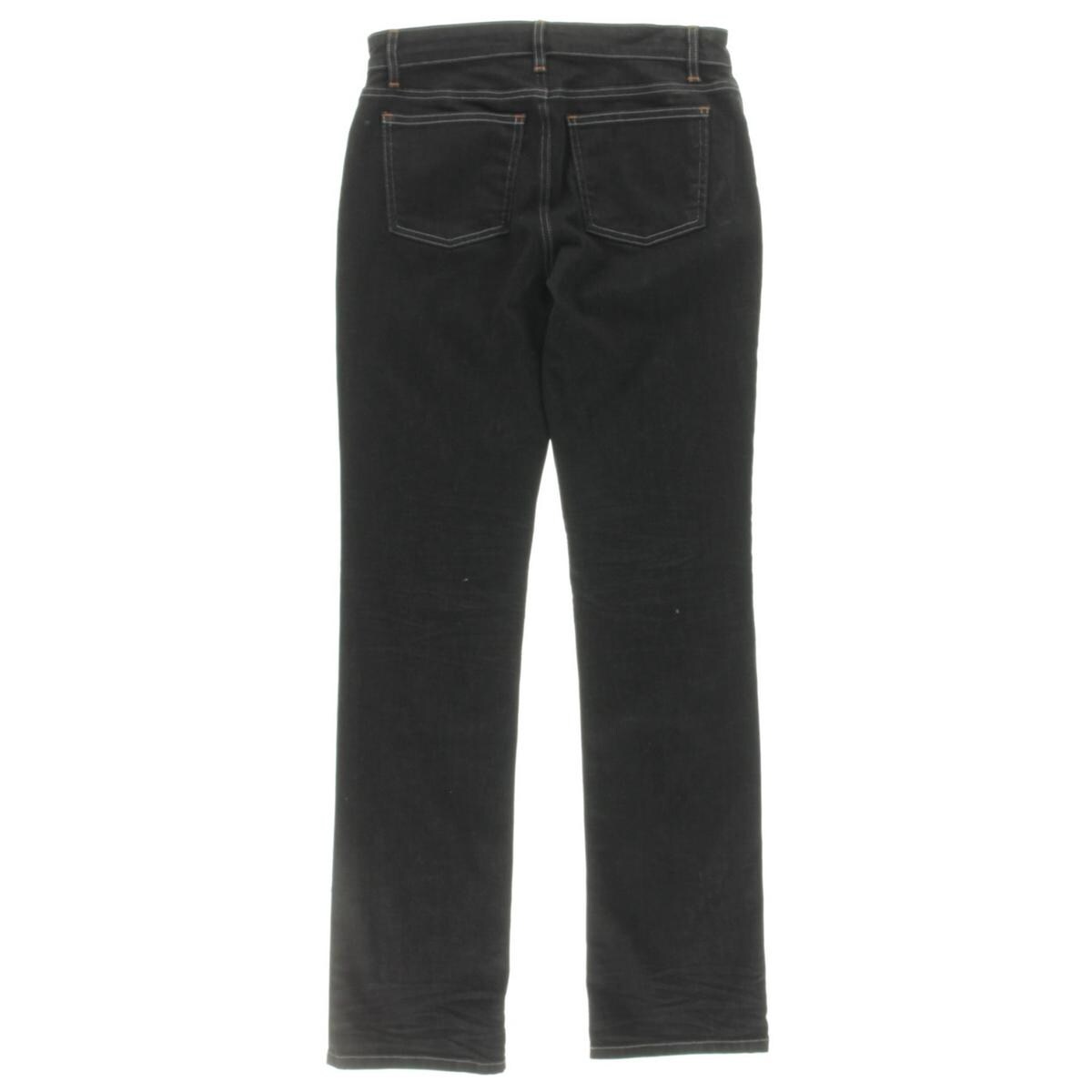 eileen fisher straight leg jeans