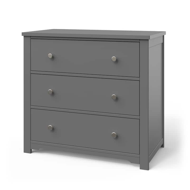 Child Craft Harmony 3-drawer Dresser with Dressing Kit