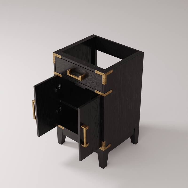Laurel Bath Vanity No Top, No Faucet, No Mirror