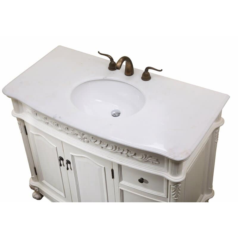 42" Bathroom Vanity Sink
