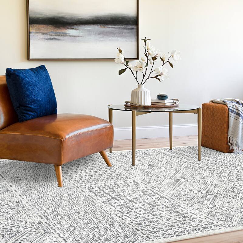 Mayson Hygge Diamond Indoor Area Rug