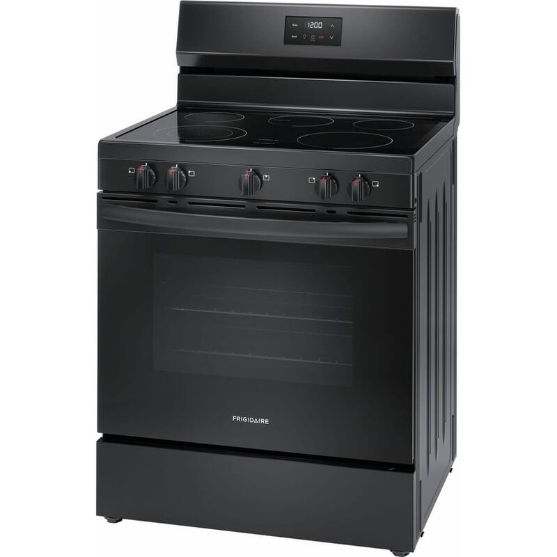 Frigidaire FCRE3052B 30" Wide 5.3 Cu. Ft. Free Standing Electric Range