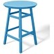 preview thumbnail 21 of 111, Polytrends Laguna Hdpe All Weather Outdoor Patio 35" Round Bar Table