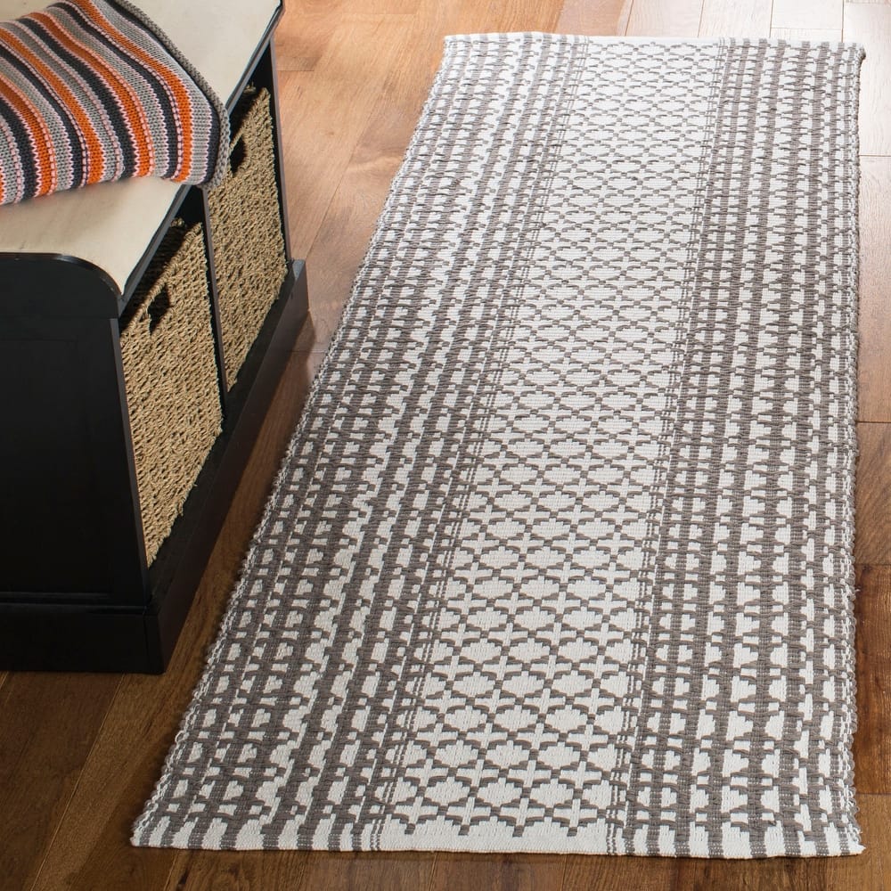 SAFAVIEH Handmade Flatweave Montauk Andrianna Casual Cotton Rug
