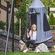 preview thumbnail 13 of 27, gobaplay Round Tree Swing, 39" Platform Saucer (Swingset Frame Not Included)