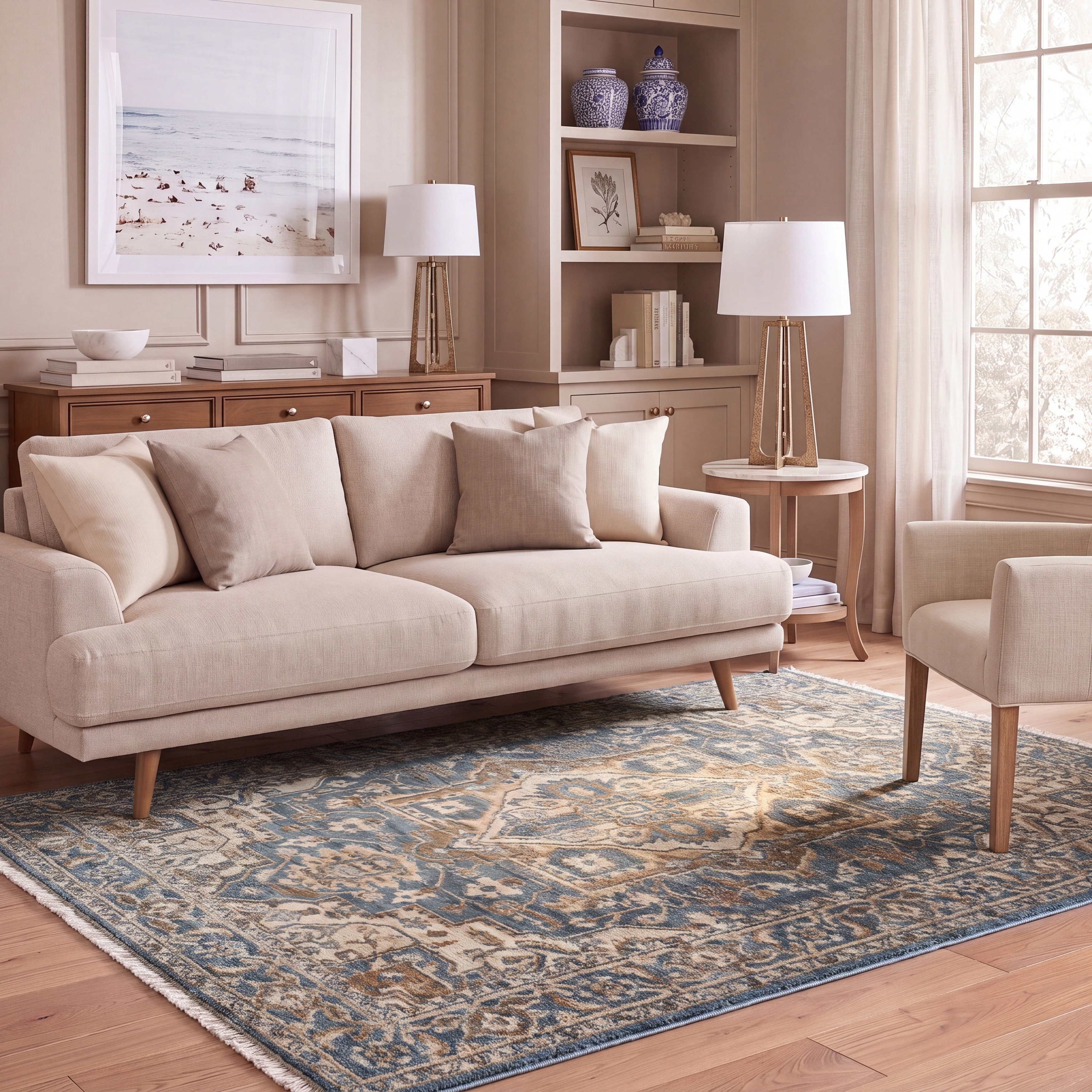 SAFAVIEH Whitney Flore Traditional Rug
